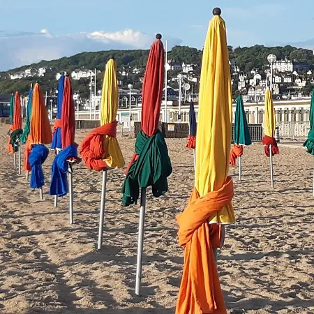 Chez Coco, 7 Persons, Triangle D'or, Hypercentre * Deauville