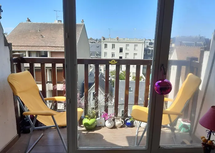 Chez Coco, 7 Persons, Triangle D'or, Hypercentre Deauville