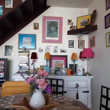 Chez Coco, 7 Persons, Triangle D'or, Hypercentre * Deauville