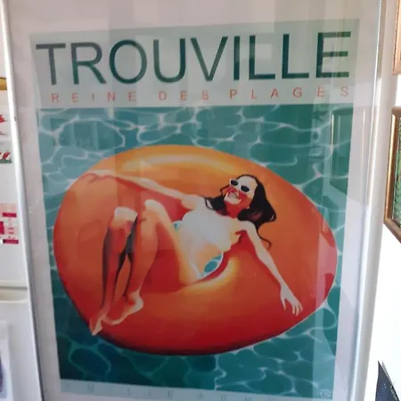 Chez Coco, 7 Persons, Triangle D'or, Hypercentre * Deauville