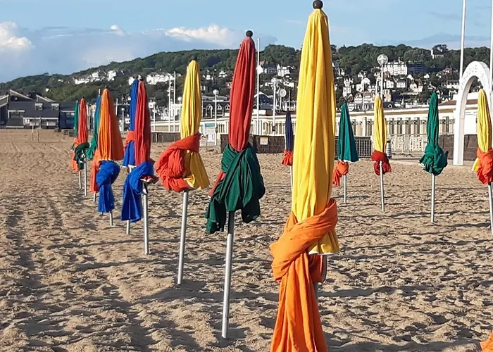 Chez Coco, 7 Persons, Triangle D'or, Hypercentre * Deauville