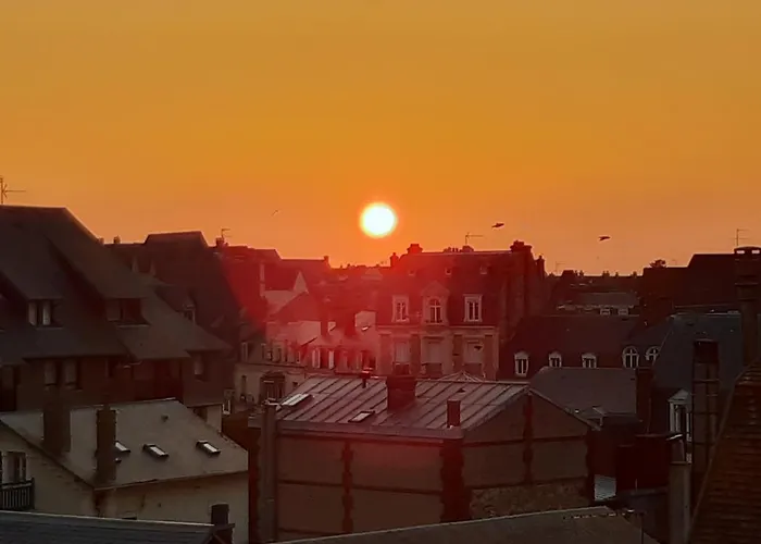 Chez Coco, 7 Persons, Triangle D'or, Hypercentre Lejlighed Deauville