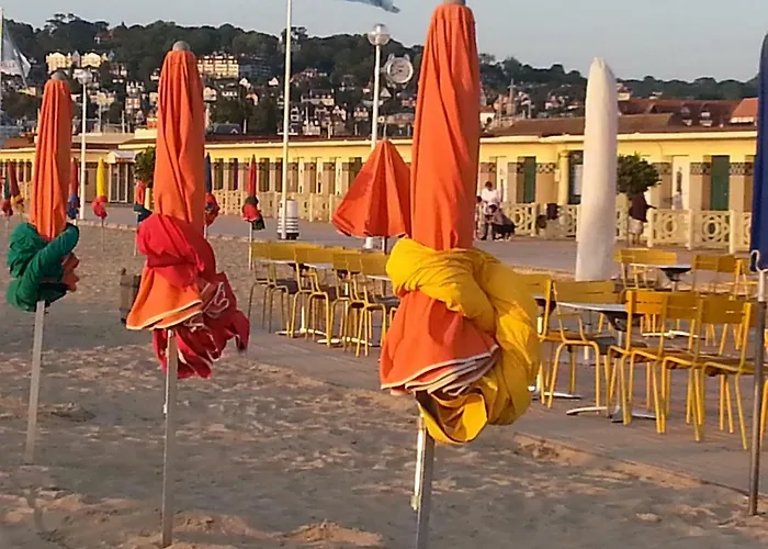 Chez Coco, 7 Persons, Triangle D'or, Hypercentre Lejlighed Deauville