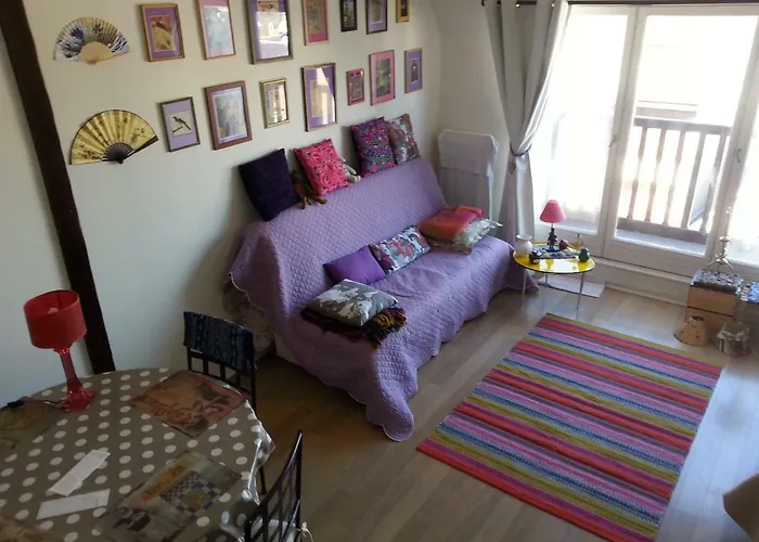 公寓 Chez Coco, 7 Persons, Triangle D'or, Hypercentre